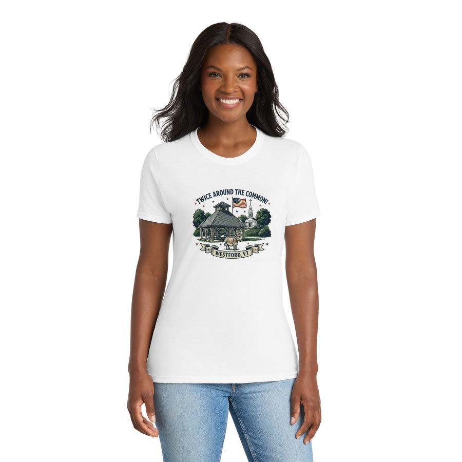 Twice Around the Common Tee