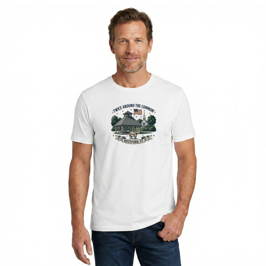Twice Around the Common Tee
