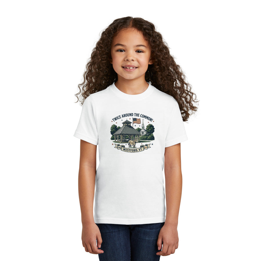 Twice Around the Common Tee