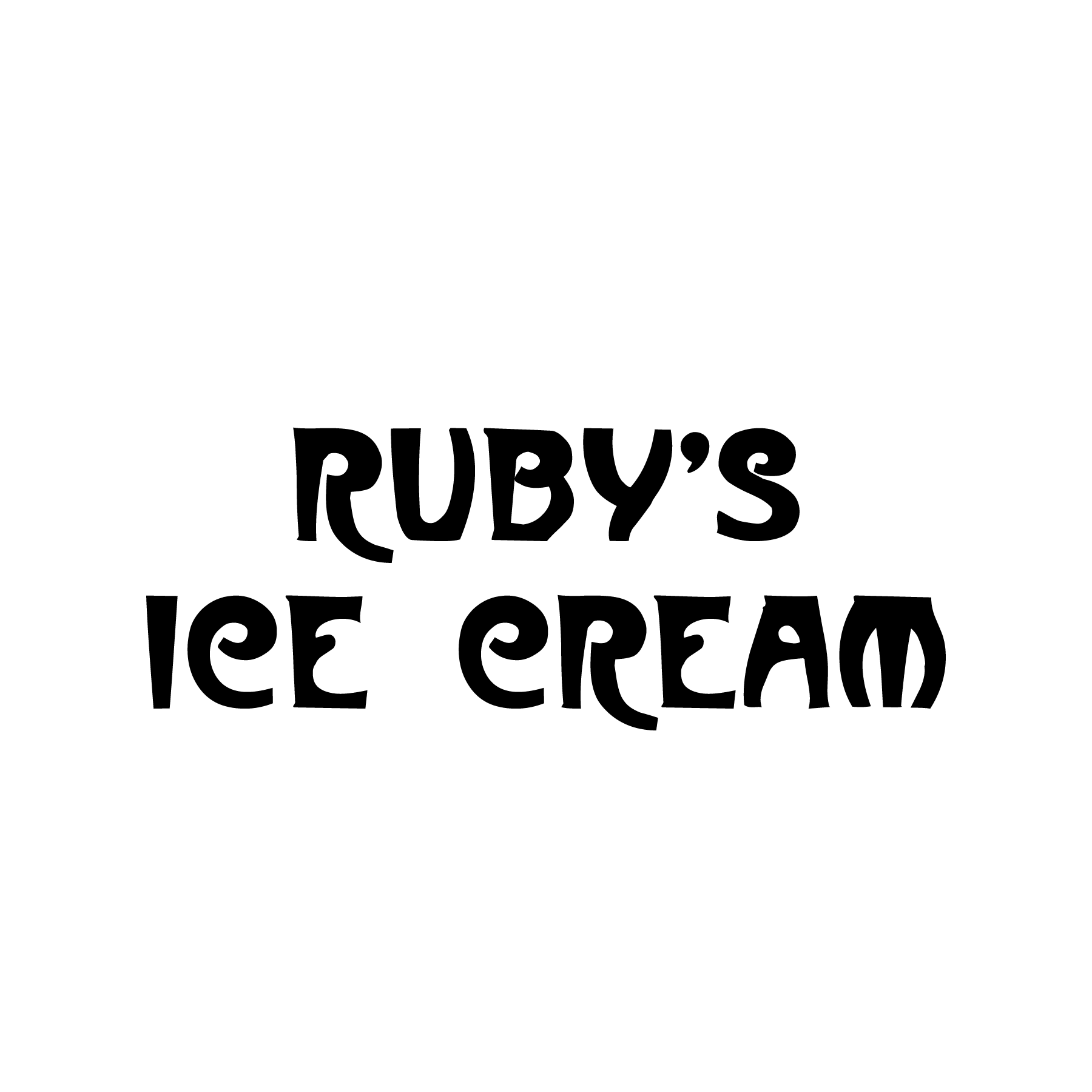 Ruby's Ice Cream: $10 Voucher